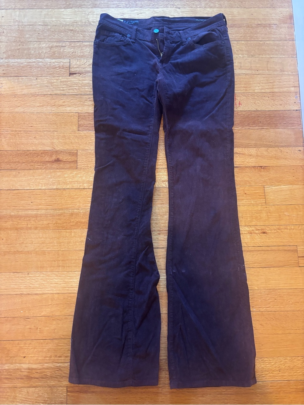 Citizens of Humanity -  Brown Corduroy Flare Pants - Sz 29